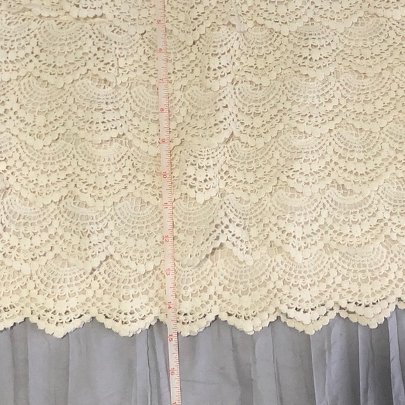 F21 Lace Bodycon Mini Skirt - Picture 5 of 5